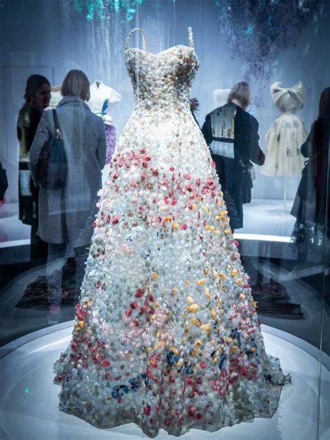 christian dior haute couture flowers|christian dior gowns 2023.